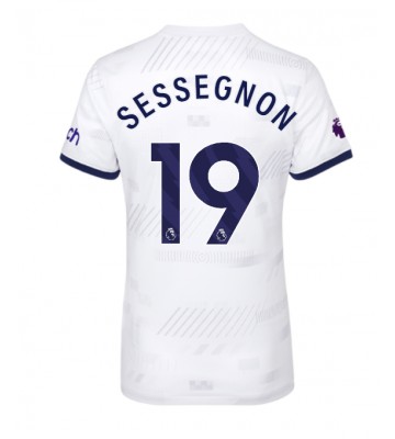 Tottenham Hotspur Ryan Sessegnon #19 Hemmatröja Dam 2023-24 Kortärmad